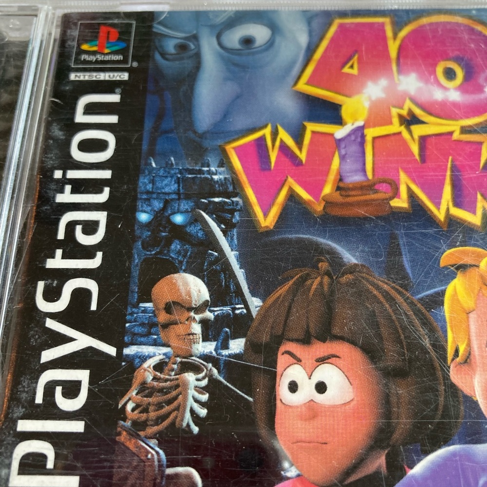 PlayStation one game “40 winks “complete - Picture 2 of 13